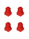 Набір з 4 форм для сирної паски (4x1.0 кг) | 6777126 | фото 2