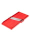 Ручна пластикова шатківниця з двома лезами (15.5 х 31.5 см) — червоний | 6777129 | фото 4