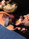Молоток для відбивання м'яса алюмінієвий з силіконовою ручкою (16.5 см) | 6777138 | фото 6