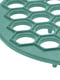 Пластикова пельменниця (форма для приготування пельменів) Ø26 см — зелений | 6777155 | фото 2