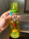 Диспенсер-дозатор для олії оцту соусу скляний (500 мл) | 6777170 | фото 4