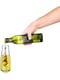 Диспенсер-дозатор для олії оцту соусу скляний (500 мл) | 6777170 | фото 6