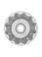 Форма алюмінієва для випікання "Ром-баба" з втулкою (10x6x4.3 см) | 6777182 | фото 5
