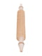 Масажер «Скалка» для шиї та плечей дерев'яний з шипами (40.5 см) | 6777185 | фото 3