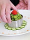 Набір круглих форм для викладки гарніра і салату (3 штуки в комплекті) | 6777196 | фото 4
