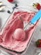 Ложка для морозива, бісквітного тіста, замороженого йогурту з вибором розміру кульки (23 см) | 6777235 | фото 6