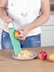 Терка пластикова кухонна для овочів, коренеплодів (буряків) та фруктів | 6777239 | фото 5