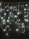 Новорічна зовнішня світлодіодна гірлянда-дощ «Бахрома вулична» (120 LED, 3x0.5м, рожевий) | 6777300 | фото 5
