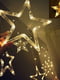 Новорічна світлодіодна гірлянда-шторка дощ "Зорепад" (138 LED 2.5 метра, теплий білий) | 6777303 | фото 3