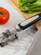 Механічна точилка ножеточка для всіх видів ножів з нержавіючої сталі 18.5 см | 6777339 | фото 3