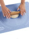 Силіконовий кондитерський килимок для розкочування тіста (40x50 см) | 6777356