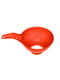 Воронка-лійка (Ø 14 см) пластикова з широким горлом на банку червона | 6777360 | фото 4