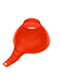 Воронка-лійка (Ø 14 см) пластикова з широким горлом на банку червона | 6777360 | фото 6