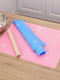 Силіконовий килимок для розкочування тіста (35х43 см) — малиновий | 6777410 | фото 6