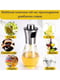 Розпилювач-диспенсер для олії, оцту, соусів (200 мл, скляний) | 6777411 | фото 3
