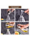 Розпилювач-диспенсер для олії, оцту, соусів (200 мл, скляний) | 6777411 | фото 6
