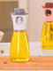 Розпилювач-диспенсер для олії, оцту, соусів (180 мл, скляний) | 6777412 | фото 4