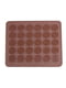 Форма для випічки силіконова «Macaroons» килимок (25х28 см, 30 шт. х 3,5 см) | 6777448 | фото 4