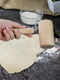 Валик-ролик дерев'яний для розкочування тіста (18.5 см) | 6777455 | фото 2