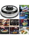 Вакуумна багаторазова кришка для продуктів Vacuum Food Sealer (19 см) | 6777464 | фото 6