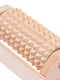 Масажер для ніг дерев'яний зубчастий на 1 ролик (12.5х7х6 см) | 6777498 | фото 5