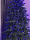 Новорічна світлодіодна нитка гірлянда "Кінський хвіст" (200 LED, 10 ниток синій) | 6777516 | фото 2