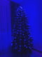 Новорічна світлодіодна нитка гірлянда "Кінський хвіст" (200 LED, 10 ниток синій) | 6777516 | фото 3