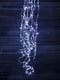 Новорічна світлодіодна нитка гірлянда "Кінський хвіст" (200 LED, 10 ниток синій) | 6777516 | фото 5