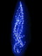 Новорічна світлодіодна нитка гірлянда "Кінський хвіст" (200 LED, 10 ниток синій) | 6777516 | фото 6