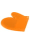 Силіконова рукавичка-прихватка для гарячого термостійка (20х16.5 см) | 6777525 | фото 5