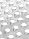 Терка-корморізка ручна нержавійка для подрібнення коренеплодів з великими отворами (47х25 см) | 6777529 | фото 5
