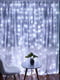 Світлодіодна гірлянда-шторка дощ "Водоспад" (240 LED 2х2 метра, білий) | 6777545 | фото 2