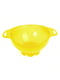 Друшляк пластиковий (3 літри, діаметр 25 см) - жовтий | 6777565 | фото 5