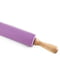 Качалка для тіста силіконова з дерев'яними ручками (42.5 см) | 6777578 | фото 3
