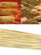 Шпажки бамбукові 20 см (довжина 200 мм) 100шт/уп. | 6777582