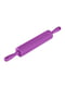 Качалка для тіста силіконова середня (31 см) — фіолетовий | 6777598 | фото 2