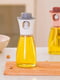 Розпилювач-диспенсер для олії, оцту, соусів (180 мл скляний) | 6777603 | фото 6