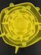 Набір універсальних круглих силіконових кришок (6 шт.) - жовтий | 6777672 | фото 5