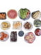 Універсальні пакети на гумці для зберігання продуктів у холодильнику кришка-чохол на тарілку (набір 100 шт.) | 6777705 | фото 2