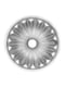 Кільцева алюмінієва форма для випічки кексів з втулкою (20 x 10 см) | 6777720 | фото 6