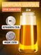 Диспенсер-дозатор для олії, оцту, соусу скляний з силіконовою щіткою 2в1 (630 мл) | 6777781 | фото 4