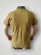 Бавовняна футболка кольору хакі (койот) | 6780132 | фото 2