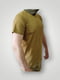 Бавовняна футболка кольору хакі (койот) | 6780132 | фото 3