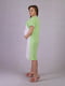 Салатово-сіра нічна сорочка для вагітних | 6780870 | фото 3