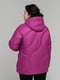 Куртка прямого силуету малинова | 6781246 | фото 3