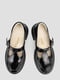 Туфли с ремешками лаковые кожаные | 6781293 | фото 6