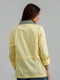 Жовта куртка-піджак в смужку | 6781390 | фото 3