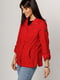 Куртка-сорочка червоного кольору | 6781417 | фото 5