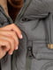 Куртка-пуховик кольору хакі | 6781558 | фото 6
