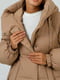Зимова куртка-зефірка коричневого кольору | 6781592 | фото 3